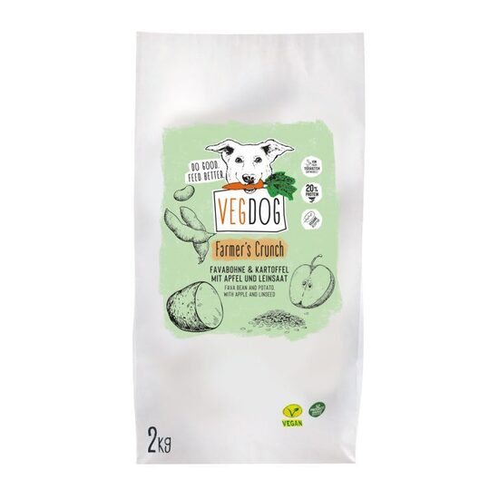 VEGDOG FARMER'S CRUNCH 2 KG